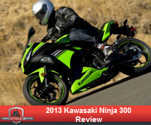2013 Kawasaki Ninja 300 Review